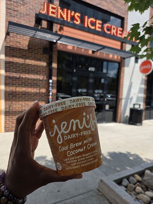 Pint flavor at Jeni's Splendid Ice Creams - E 36th St in Charlotte