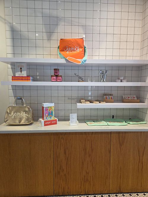 Display at Jeni's Splendid Ice Creams - E 36th St in Charlotte