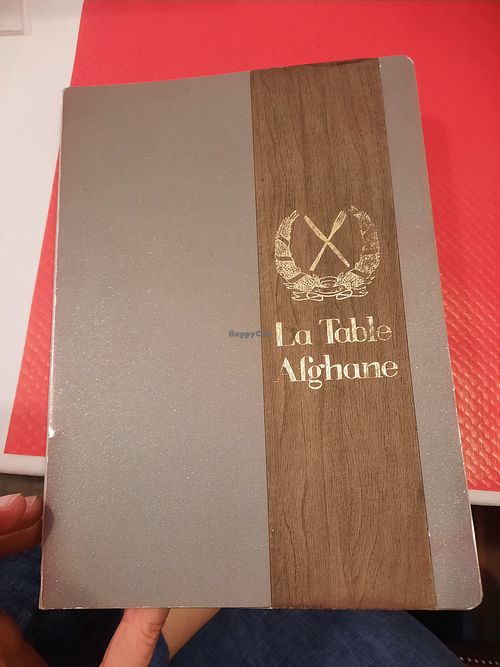  at La Table Afghane Strasbourg in Strasbourg