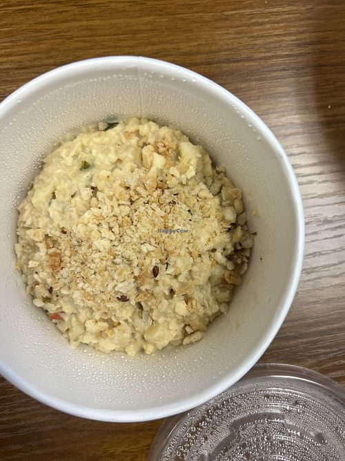 Cauliflower risotto   at Flower Child in Lakewood Ranch