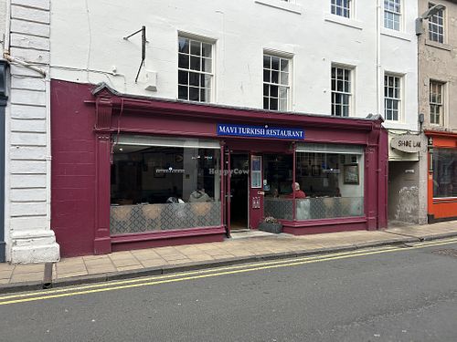 Exterior   at Mavi Turkish Restaurant in Berwick-upon-tweed