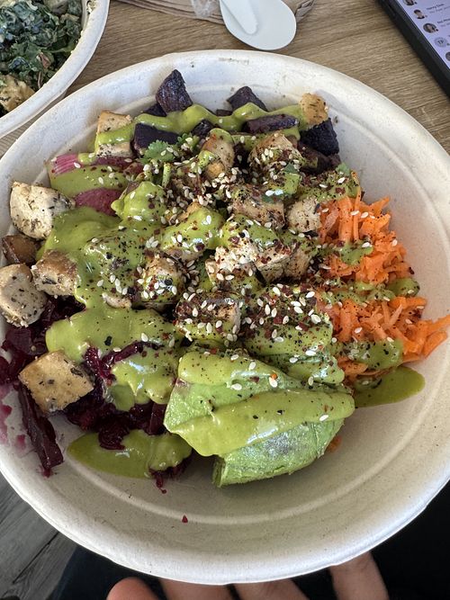 Salad   at Mother's Daughter Juice + Wellness Bar in Brockton