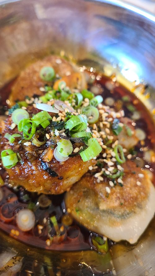 Veggie Dumplings at Chiko in Potomac Falls