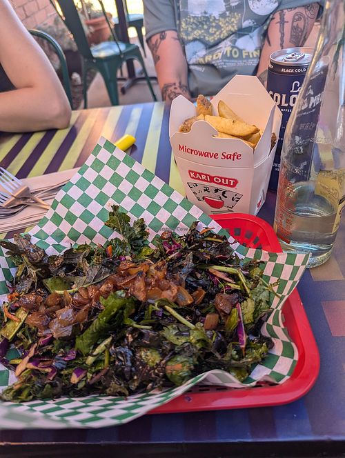  at Riot Grill in Oracle