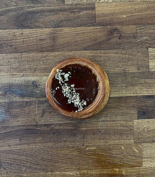 Vegan sweet pastry at HAVN Bakery in Stirling