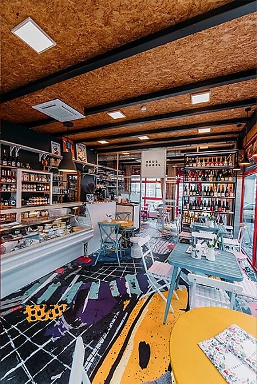 Location   at Heu und Gabel in Vienna