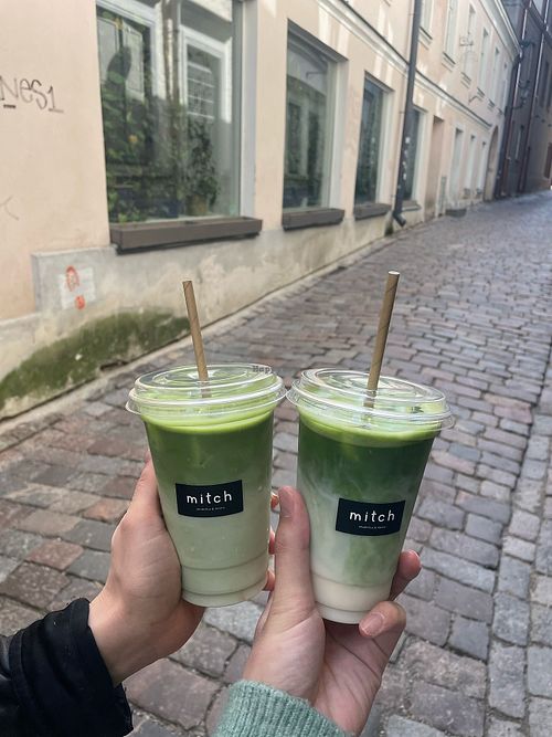   at Mitch Matcha & More in Tallinn
