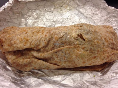 Falafel wrap at Aviva by Kameel in Atlanta