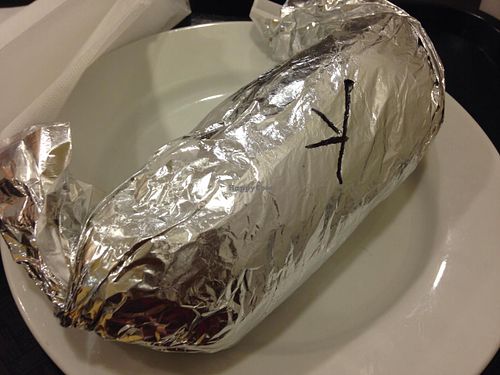 Falafel wrap at Aviva by Kameel in Atlanta