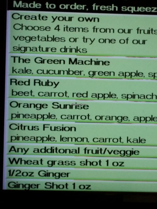 JUICE opens at 7am at Aviva by Kameel in Atlanta