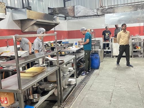  at Satkar Pure Veg Punjabi Dhaba in Indore