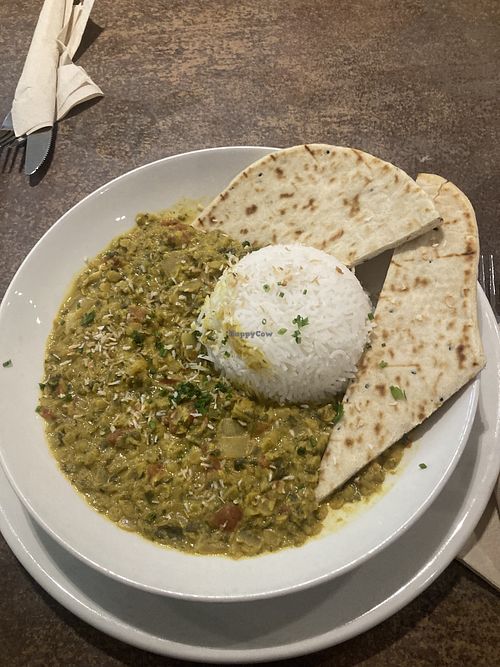 Dhal  at BFS - Fed and Watered - Departures Lounge in Belfast