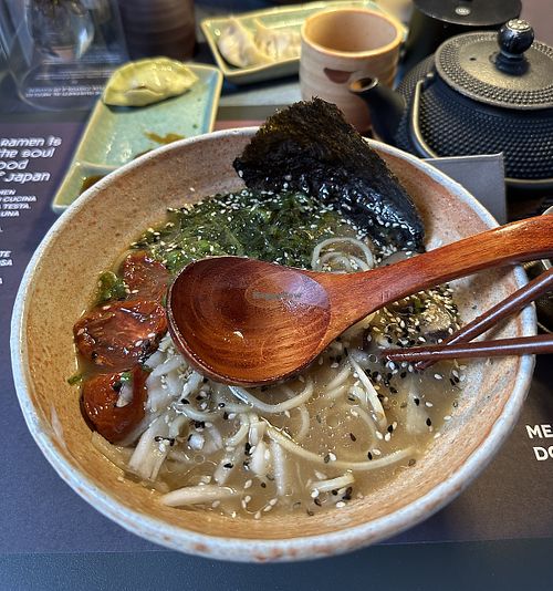   at Yume Ramen in Ravenna