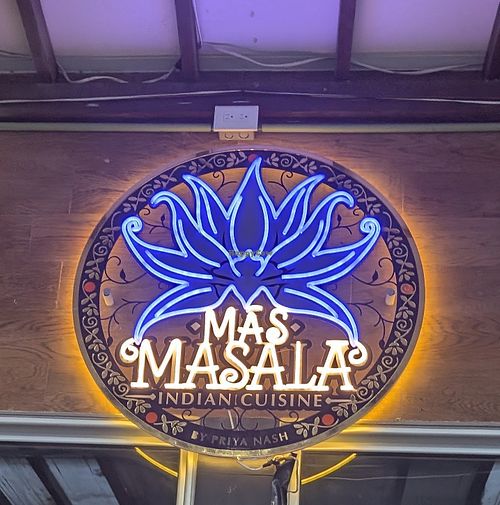 Más Masala at Mas Masala in Playa Del Carmen