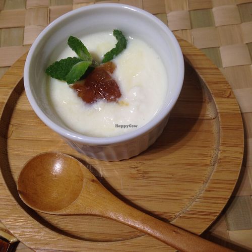 Lunch set dessert at Mugi Cafe in Inuyama