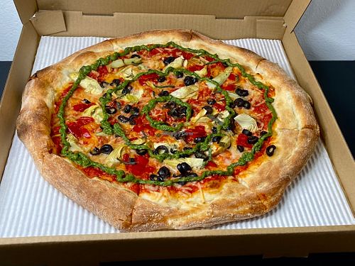 greenhouse (takeout) at Ananas Pizzeria in Seattle