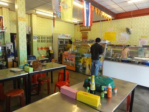 Interior. at Jae Tom in Surat Thani