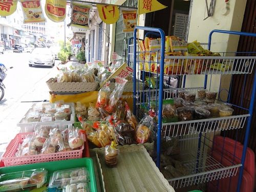 Packaged snacks. at Jae Tom in Surat Thani