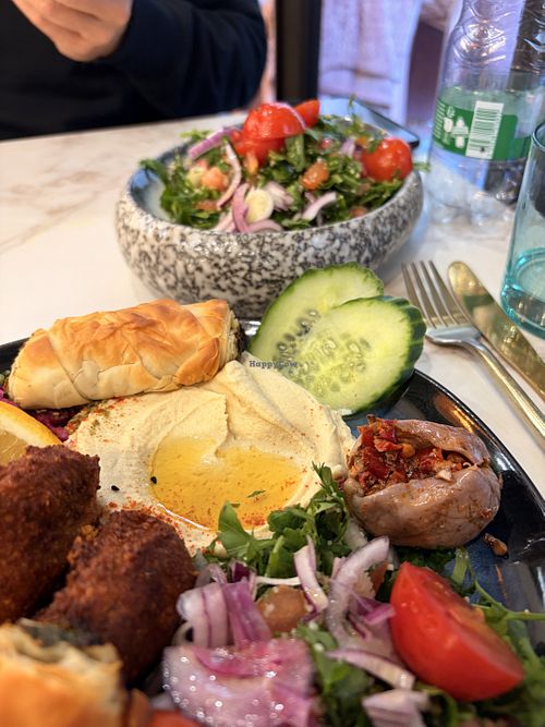   at Dr Mezze in Cannes