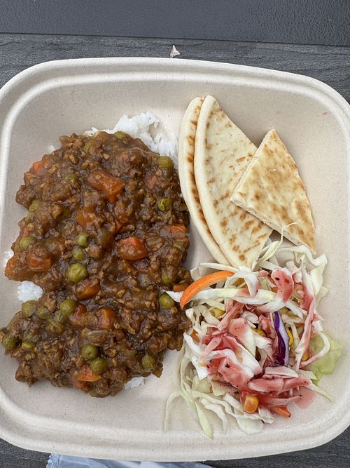 Vegan cottage pie  at The Saucy Sailor in Kingston