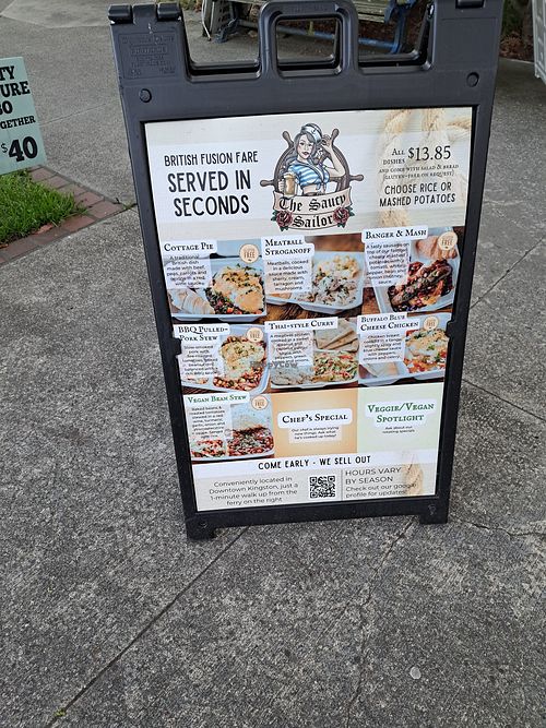  at The Saucy Sailor in Kingston