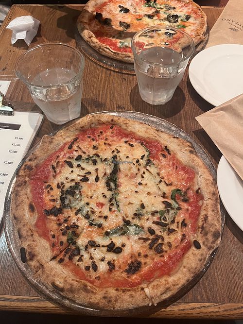   at Pizzeria Del Capitano in Sapporo