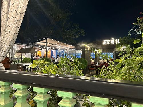 Restaurant view   at RJ 14 in Jaipur