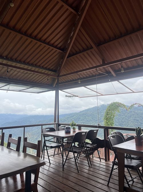   at Pacuare Mountain Lodge in Cartago