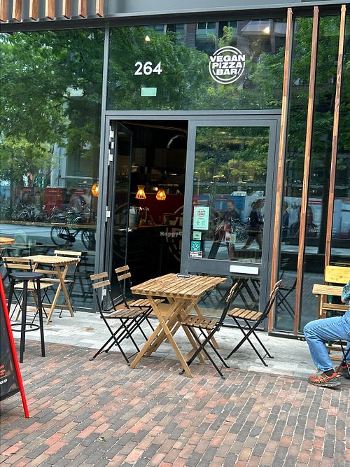 Nice locationn  at Vegan Pizza Bar  in Utrecht