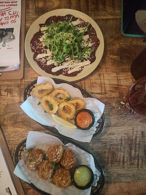  at Vegan Pizza Bar  in Utrecht