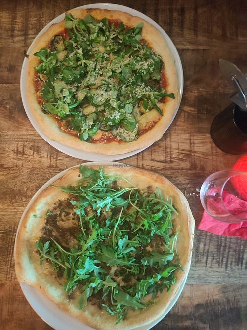  at Vegan Pizza Bar  in Utrecht