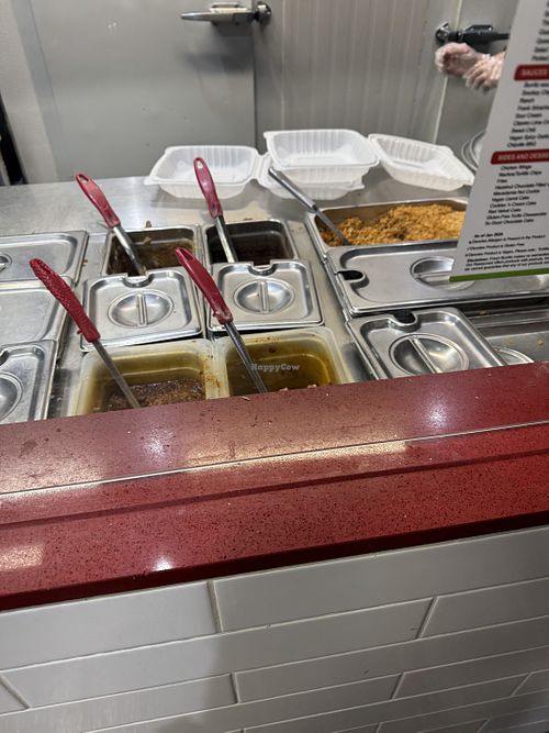 Rice, Beans and Proteins  at Fresh Burrito in Niagara Falls