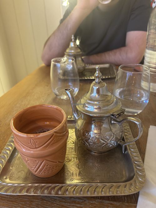 Thé à la menthee  at Médina in Angers