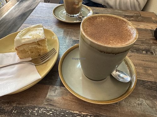 Chai  at 40 Bloomsbury Coffee in London