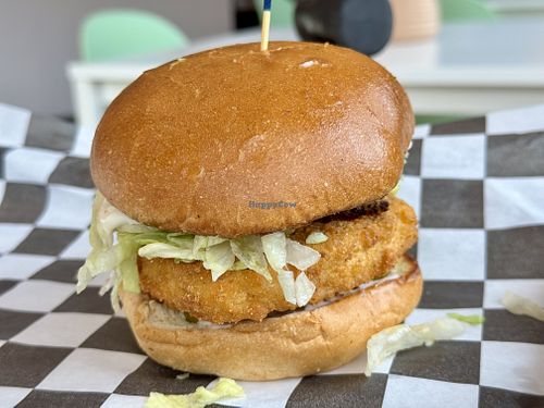 Crispy Chicken  at Mission Burger Co. in Atlanta