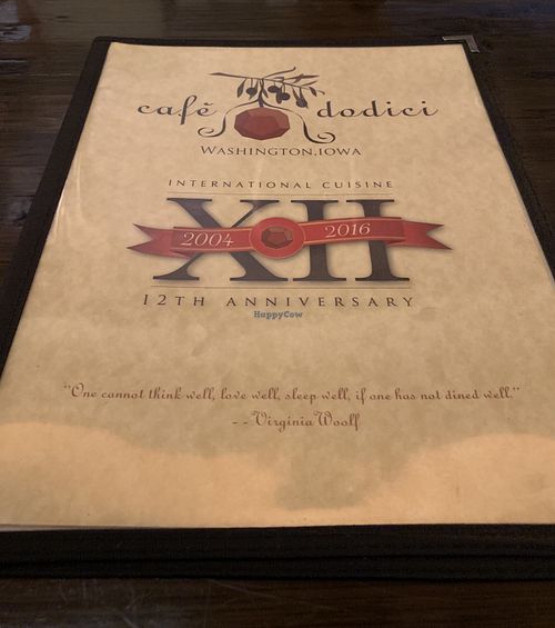 Cafe Dodici at Cafe Dodici in Washington