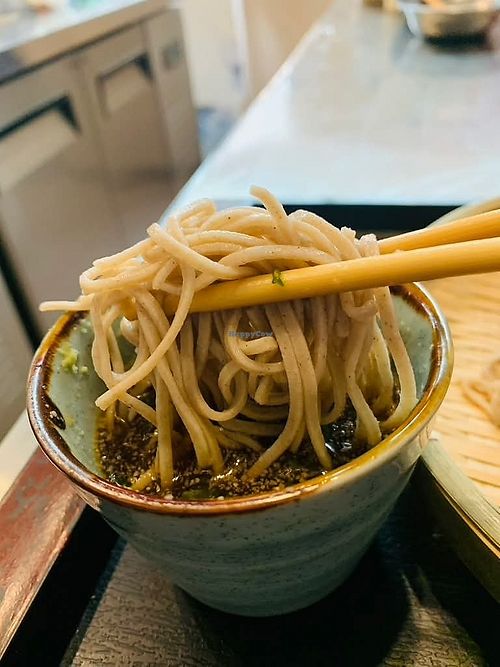 Soba at Soba Cafe Nakano in Bangkok