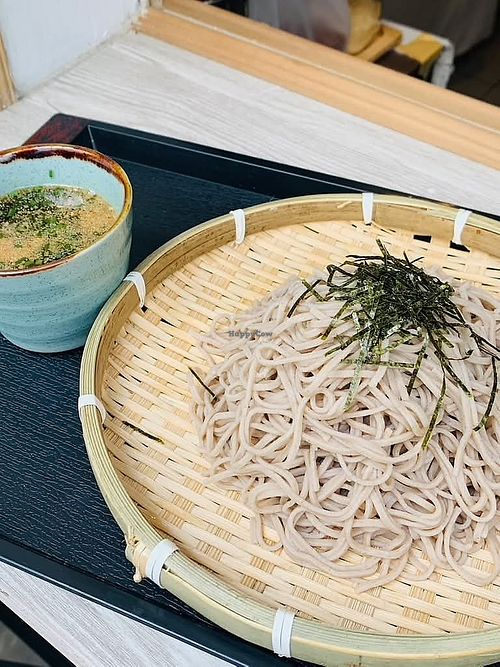 Soba at Soba Cafe Nakano in Bangkok