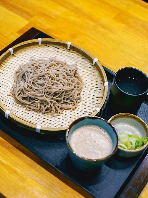 Soba at Soba Cafe Nakano in Bangkok