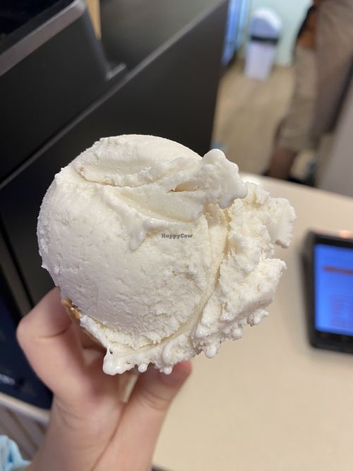 Vegan yogurt!!!  at Gelataria Gela-Tó in Funchal