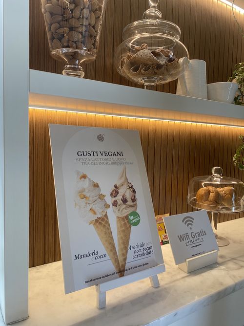   at Gioelia Cremeria in Imola