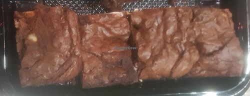 Brownies at Jems Vegan Bakes in Sunderland