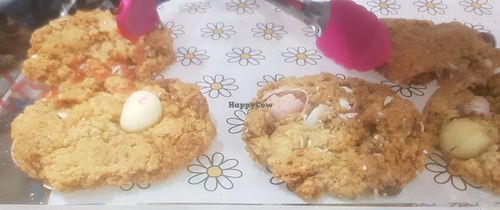 Mini egg cookies at Jems Vegan Bakes in Sunderland