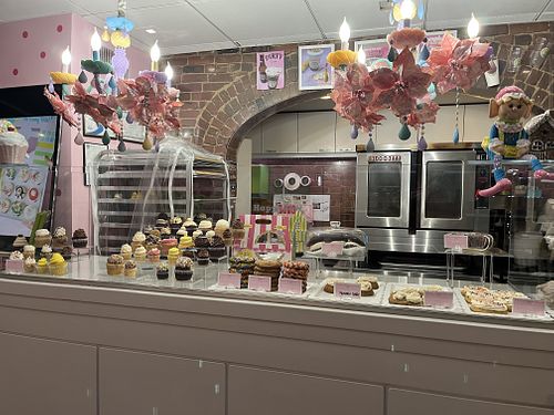   at Little Miss Cupcape in Boston