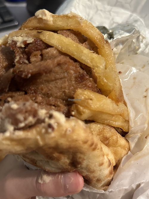   at Mediterranean Express in Bay Shore