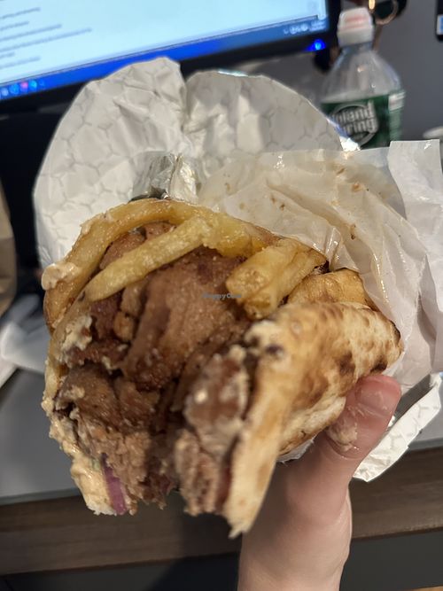   at Mediterranean Express in Bay Shore