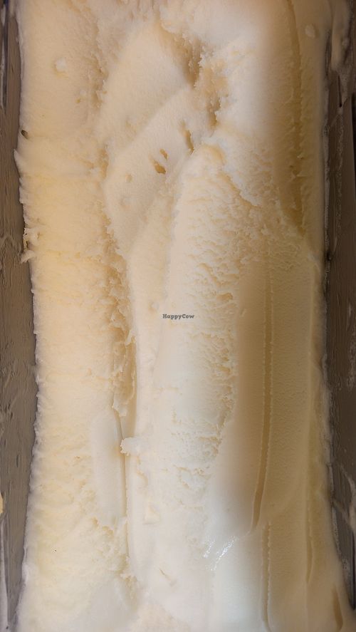 Thé vert gen maicha at Les Glaces Cool Cool in Dijon