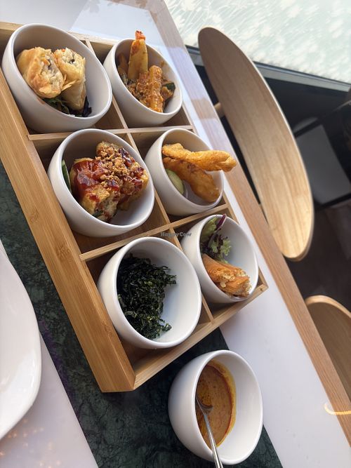   at Zan Asian in Leeds