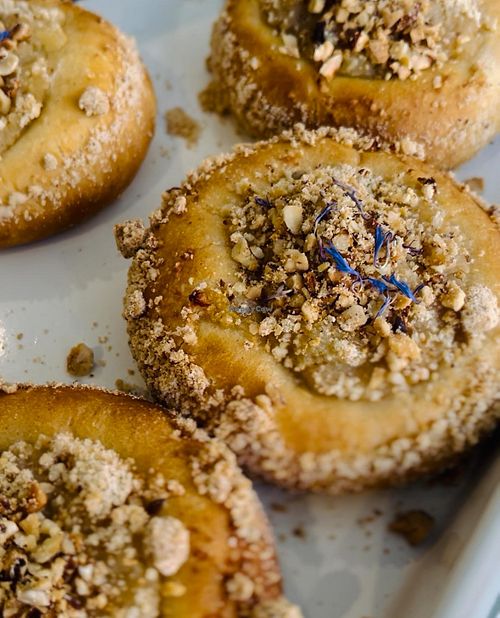  at Brioche et Café in Brussels