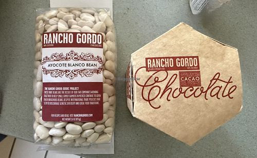 My haul   at Rancho Gordo in Napa